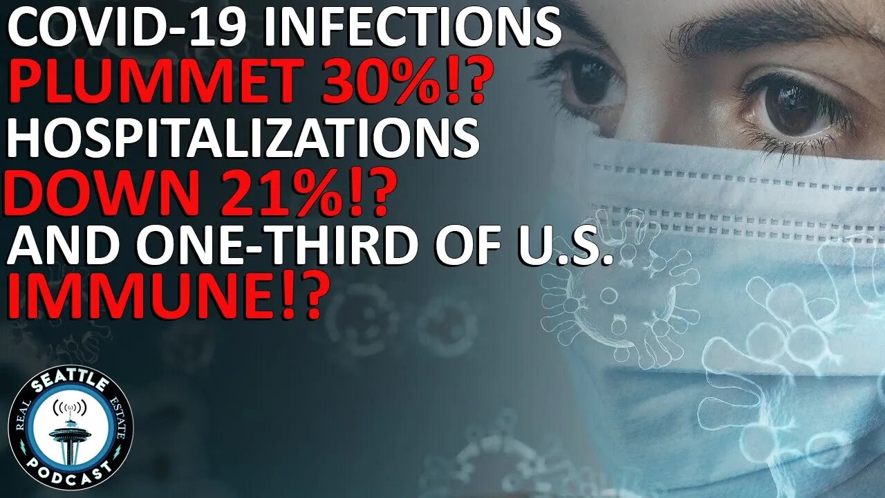 Coronavirus infections Down 30% Over the Last 3 Weeks While Hospitalizations are Down 21%