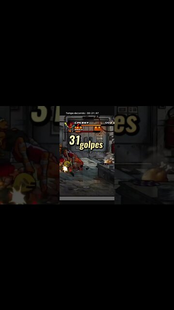 Streets of Rage 4, Bagunça na cozinha, #shorts