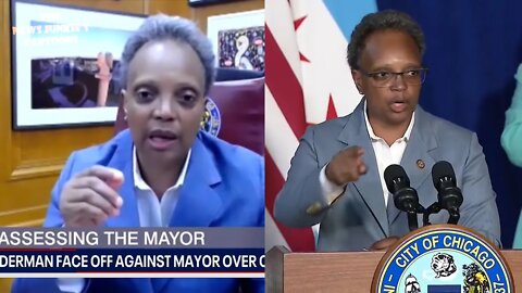 Chicago Mayor Lightfoot says 99% of criticism she gets is because she's a Black woman.