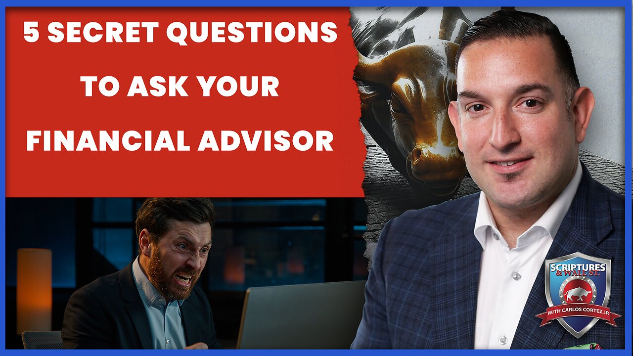 LIVE @6:30PM: Scriptures And Wallstreet: 5 Secret Questions To Ask Your Financial Advisor