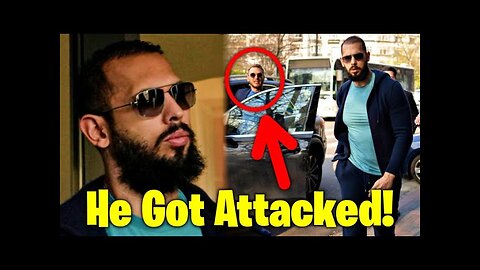 Andrew Tate Got Attacked AGAIN... (Bad News)