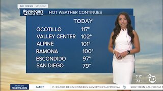 ABC 10News PinPoint Weather With Meteorologist Angelica Campos