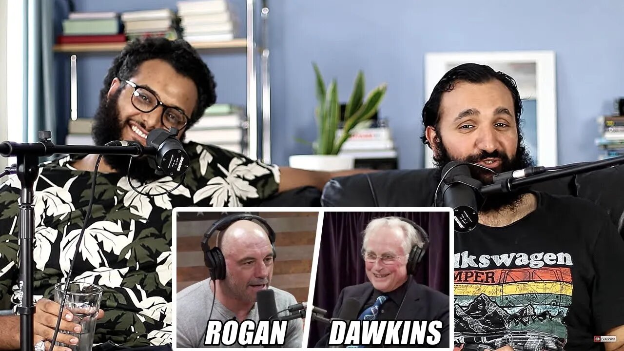 REACTING TO DAWKINS & JOE ROGAN INTERVIEW.