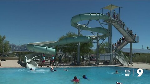 New pool coming to Freedom Park in Tucson