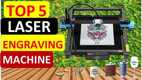 Top 5 Best Laser Engraving Machine in 2024