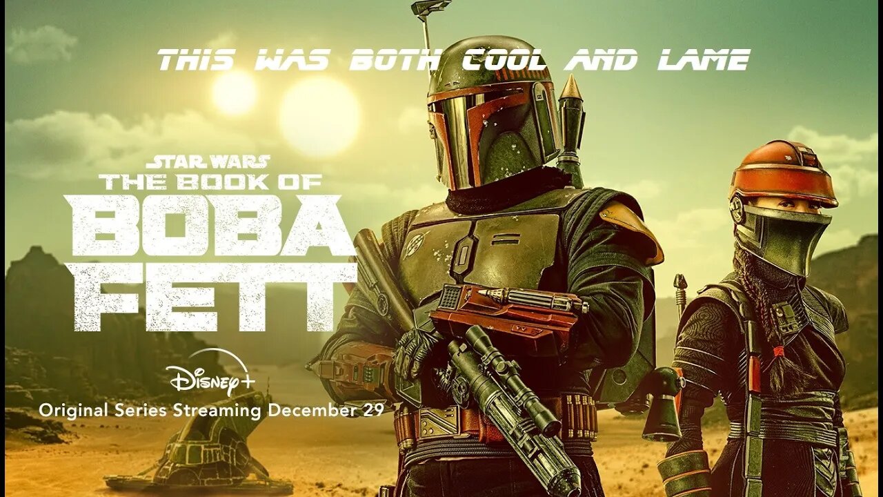 The Book of Boba Fett Spoiler Free Review (Mandalorian Season 2.5)