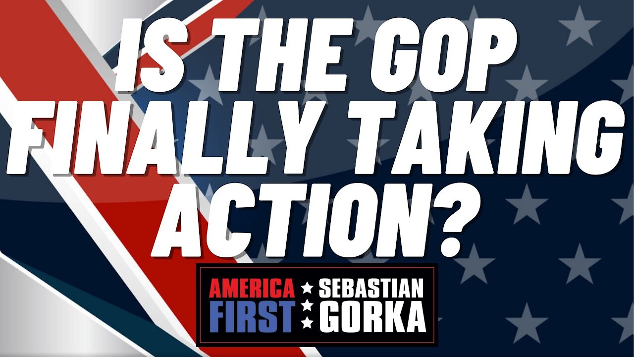 Is the GOP finally taking action? Rep. Mary Miller with Sebastian Gorka on AMERICA First