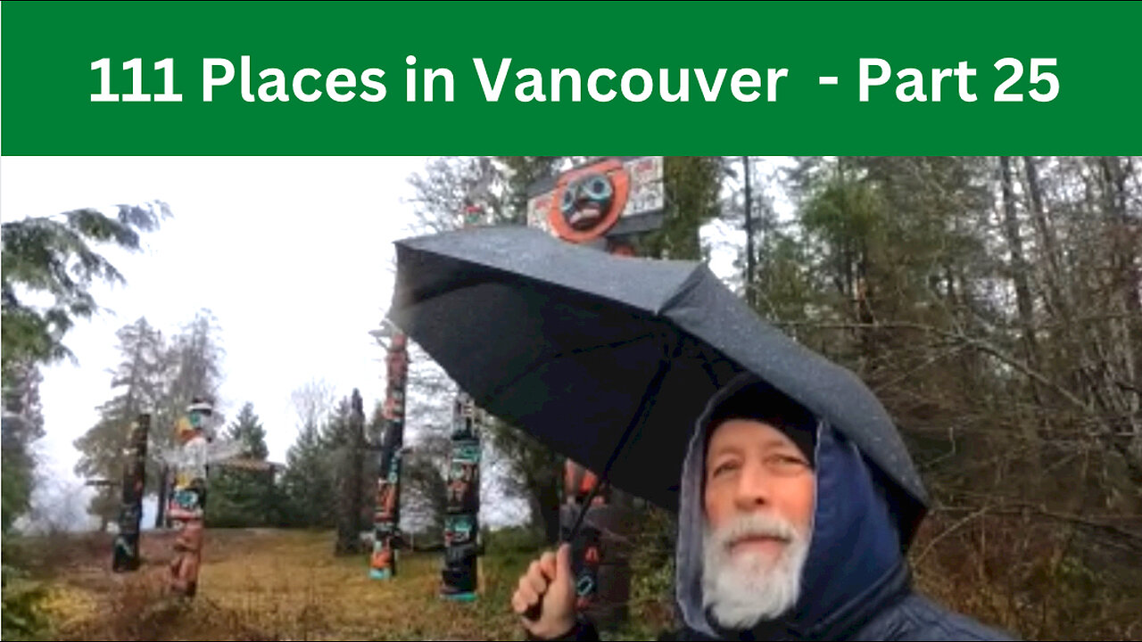 111 Places in Vancouver you must not miss - Part 25