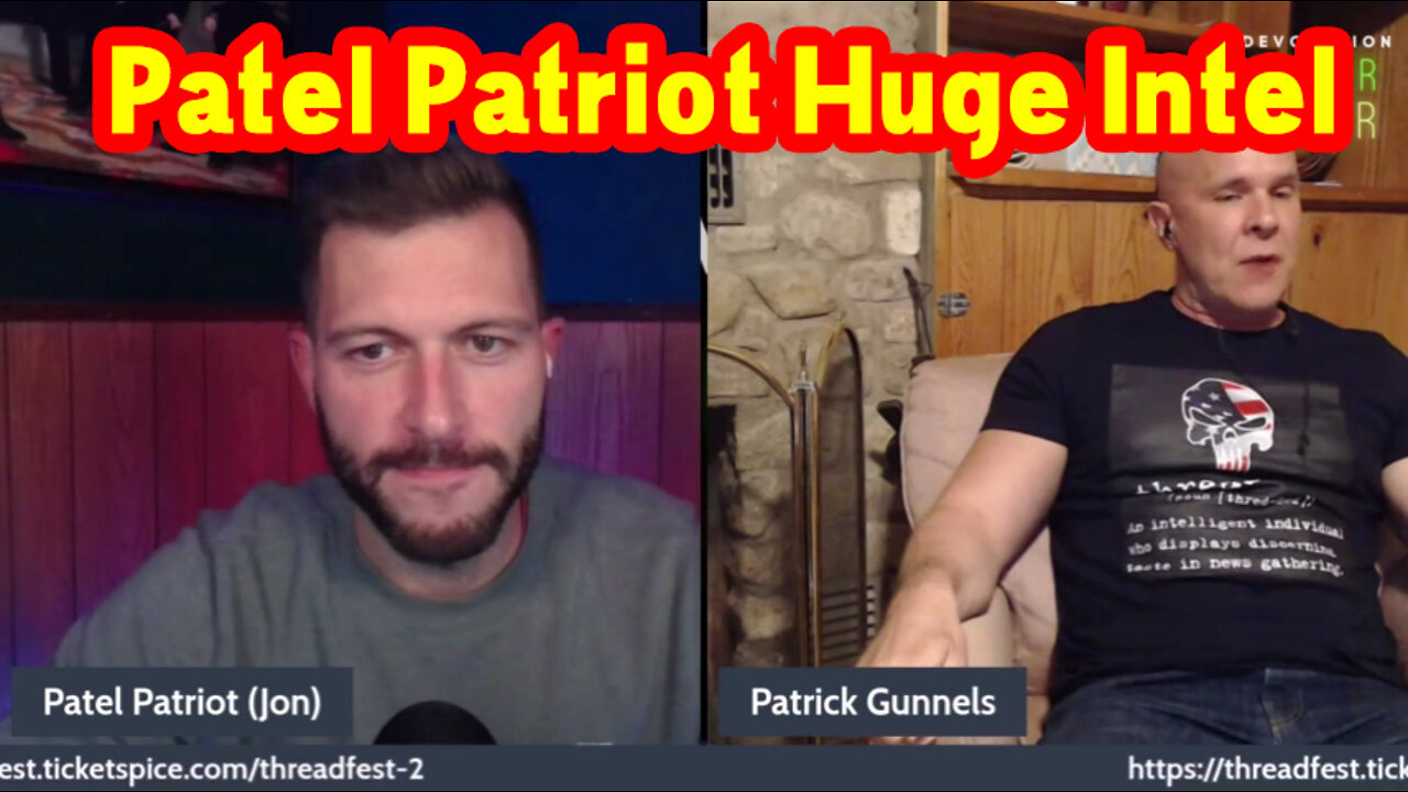 Patel Patriot Huge Intel 09.29.22 - Nothing in the Pipeline!.