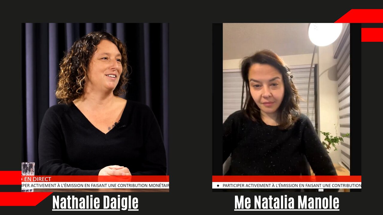 Nathalie Daigle et Me Natalie Manole 2022-11-17