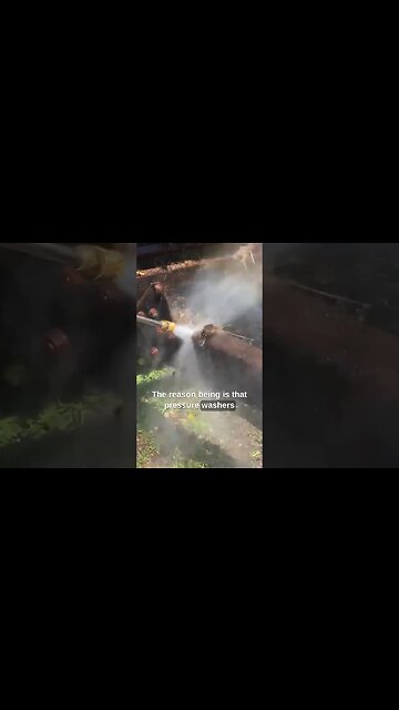 Important Pressure Washer Tip