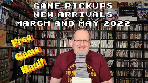 Game Pickups March & April 2022 | GBG