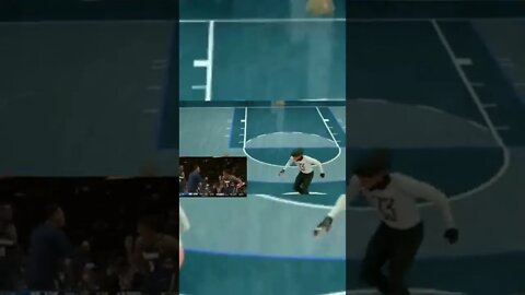 JOGUE AGORA em ambientes reais da NBA e WNBA contra times e jogadores autênticos #nba2k22 #shorts