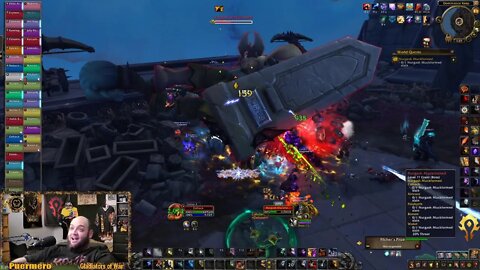 Lets BS in WoW - World Quests, Grinding, and maybe some PvP