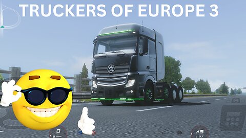 Truckers Of Europe 3 Gameplay