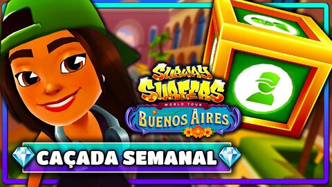 Subway Surfers Buenos Aires 2020 | Segunda Caçada Semanal