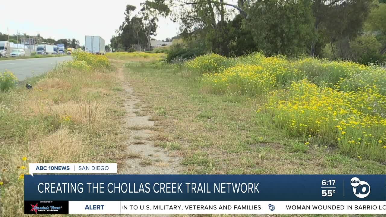 Southeast San Diego communities push for connected trail along Chollas Creek