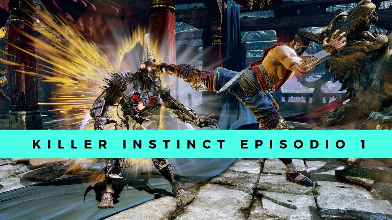 Killer Instinct episodio 1