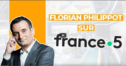 Florian Philippot interview vérité sur France5 ! (Vaccin, Canada, Ukraine,…)