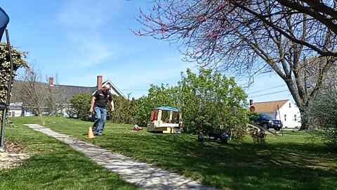 Blue Collar Toughness: 300 - 50 LB Kettlebell Swings 50 Reps Per / 140 Yard One Handed Farmer Walk