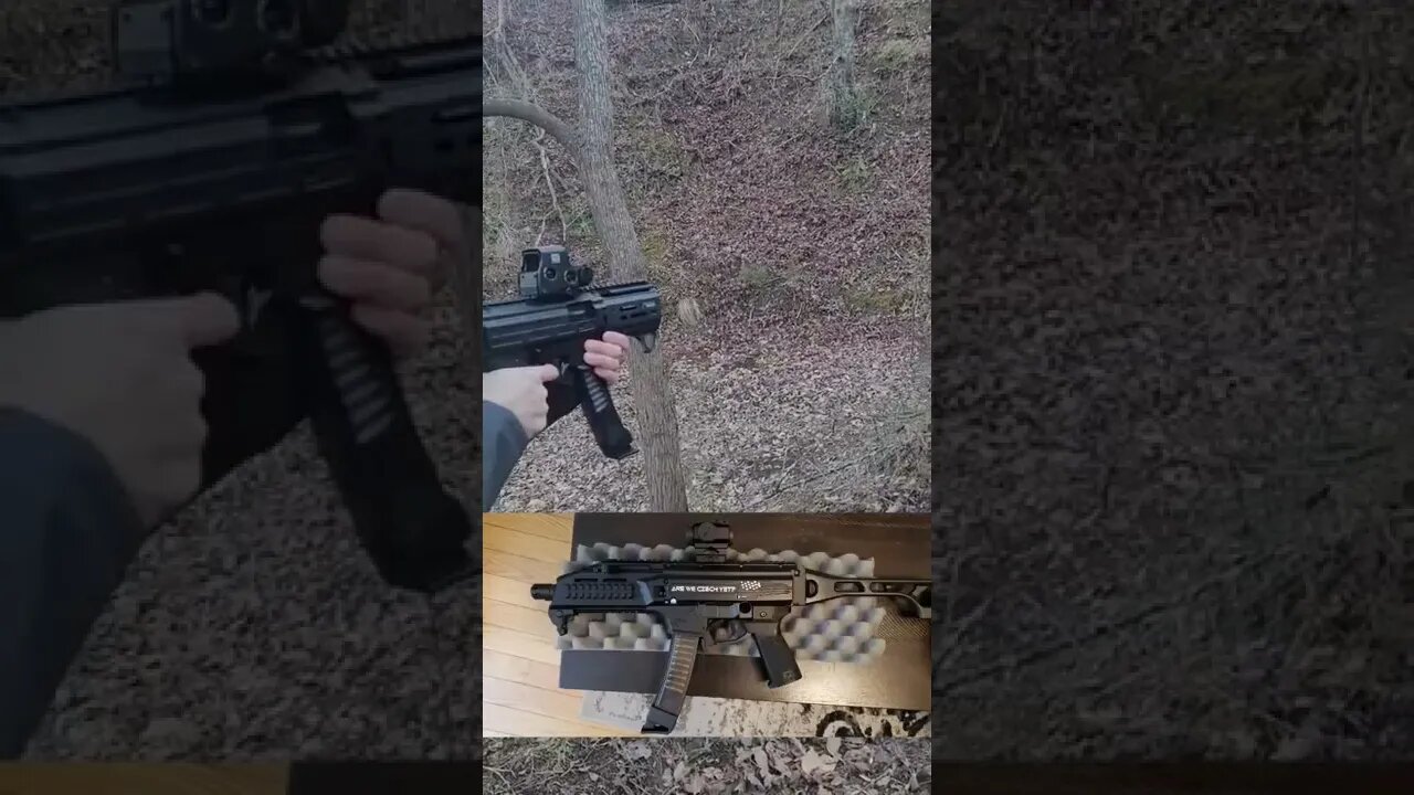 Franklin Armory Cz Scorpion trigger compilation