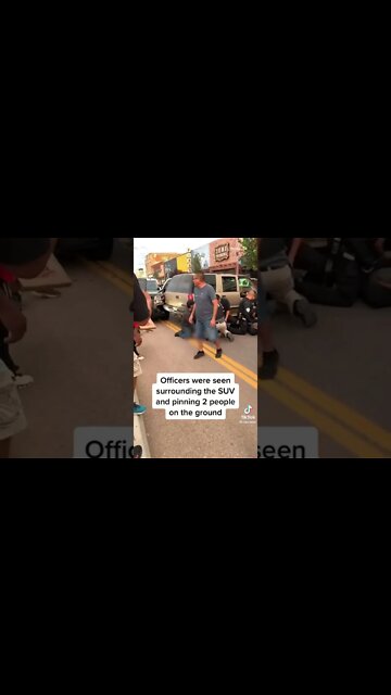 Multiple injured after vehicle plows through Native American parade, suspect in custody