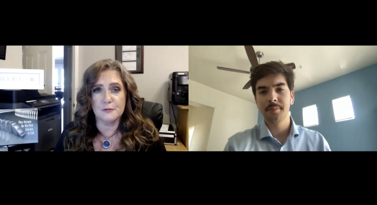 Liz Harris Joins TGP's Jordan Conradson: Whats Next? - DECERTIFY ARIZONA & CANVASS ALL 50 STATES