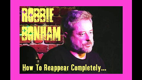 Robbie Bonham Comedian - April 2023