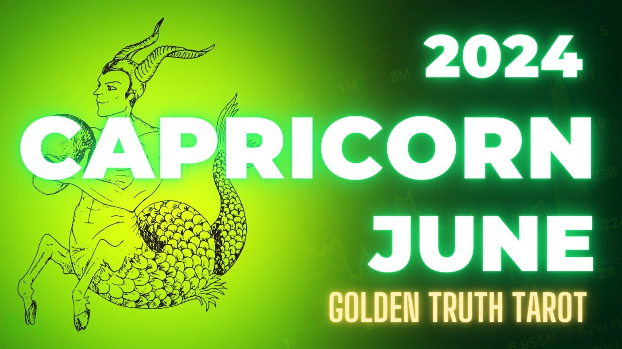 #capricorn #tarot #astrology #moon #june ♑️🔮CAPRICORN Tarot reading predictions for June 2024🔮♑️