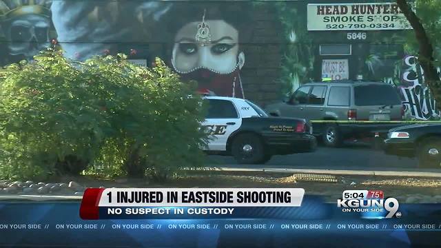 Officers investigating east side shooting