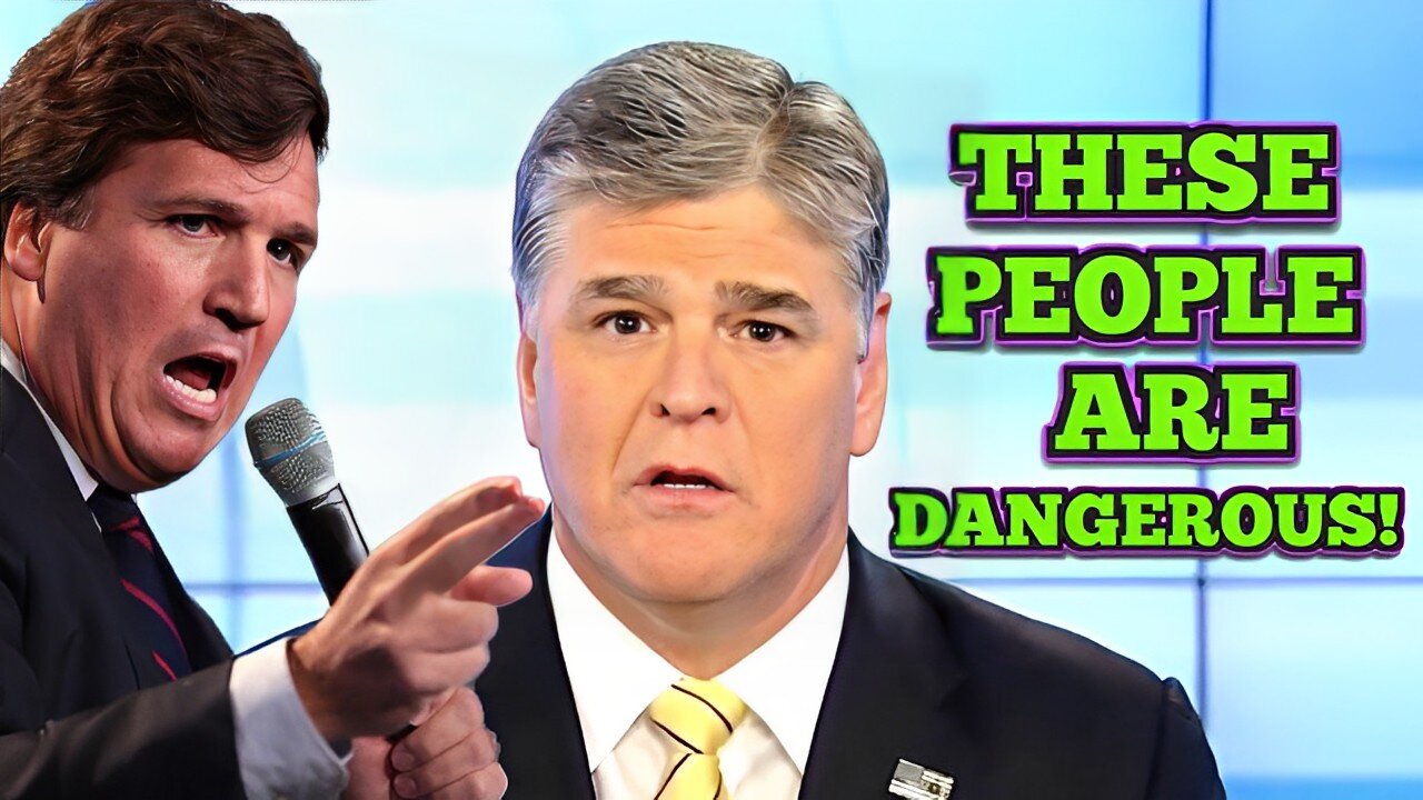 SEAN HANNITY & TUCKER CARLSON BOTH EXPOSE THE EVIL FOR ALL TO SEE!