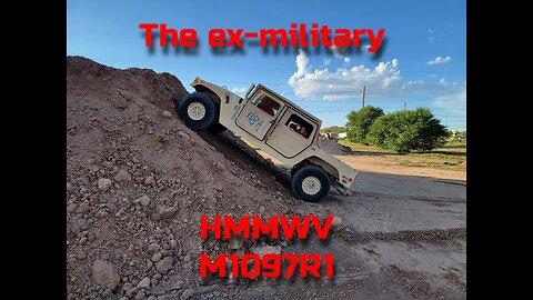 HMMWV (Humvee) Walkaround