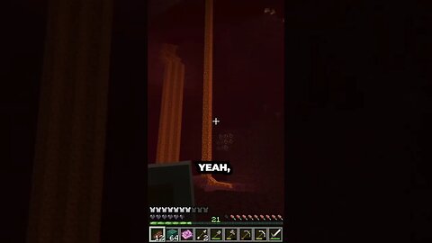 Discovering a Bastion running from the Wither storm!