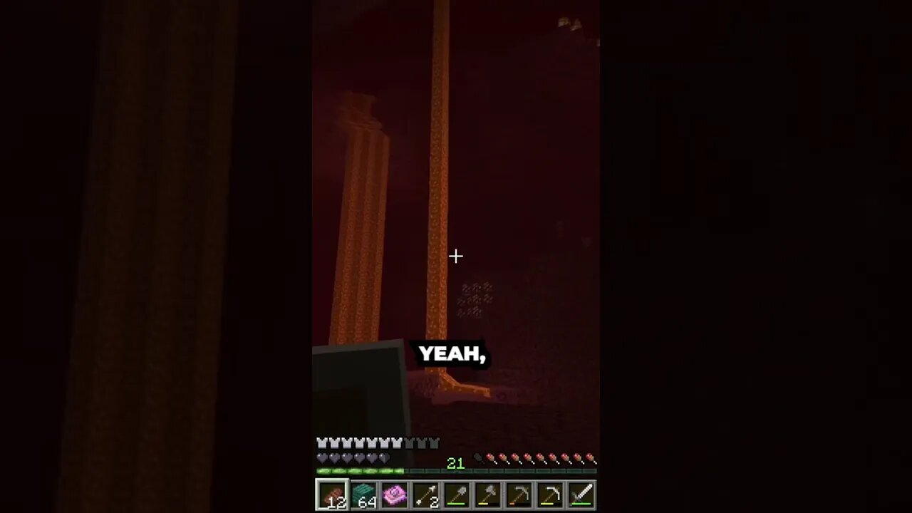 Discovering a Bastion running from the Wither storm!