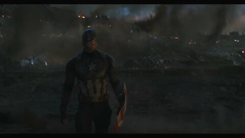 Avengers Endgame: Avengers Assemble Scene