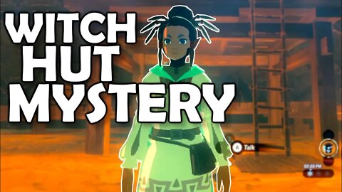 Breath of the Wild Second Wind | Basement | BotW WITCH (Zelda)