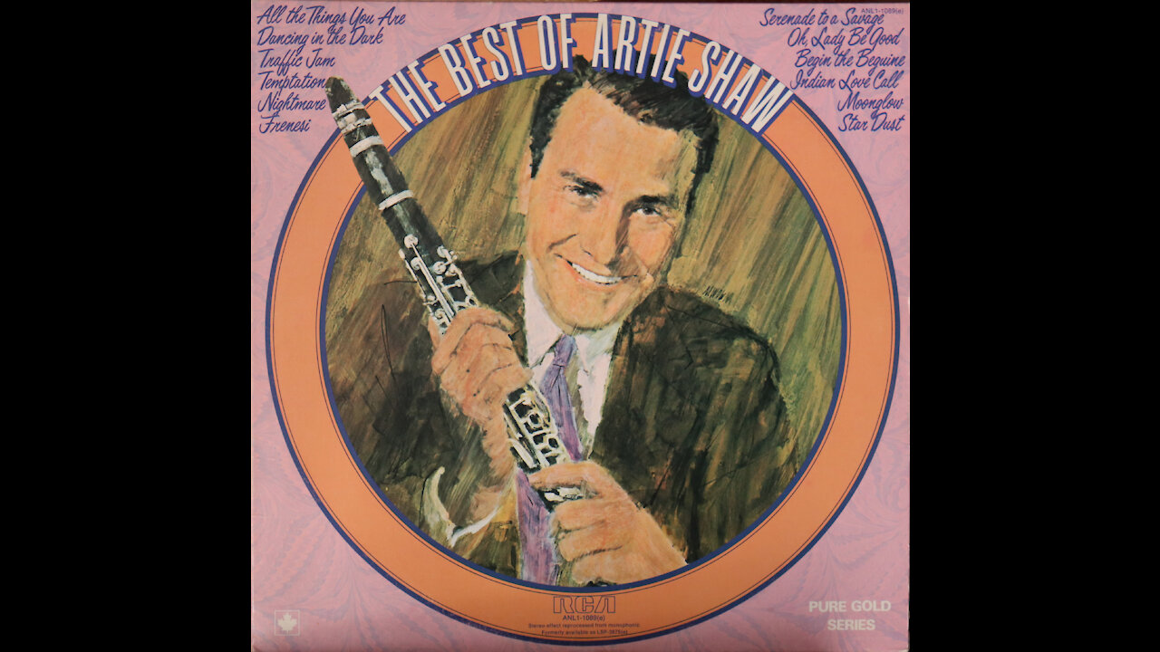 Artie Shaw-Best Of Artie Shaw [Complete LP]