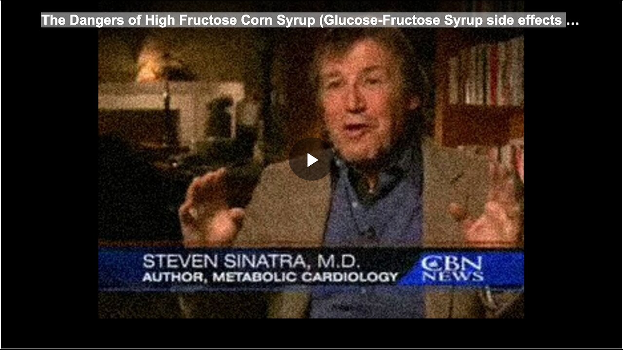 The Dangers of High Fructose Corn Syrup (Glucose-Fructose Syrup side effects)