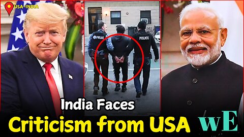 India Labeled 'Non-Cooperative' ICE: Impact on U.S.-India Relations & Immigration Policies -WorldEye