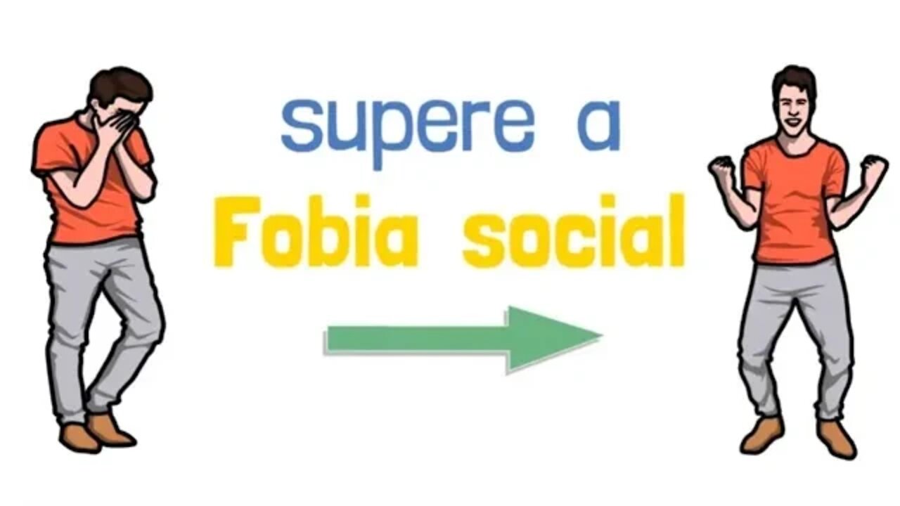 Fobia Social - Como vencer os sintomas da ansiedade social (Psicologia)