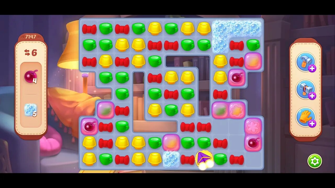 Playrix Homescapes Gameplay Walkthrough Level 7146