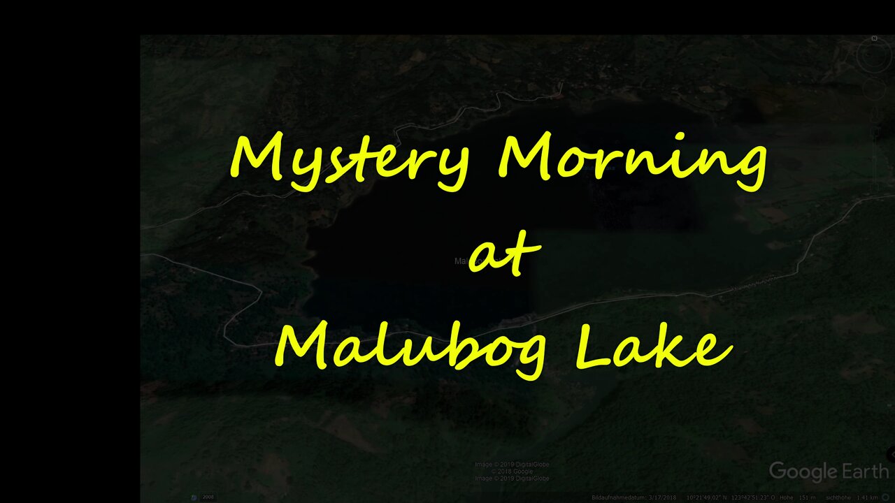 Mystery Morning at Malubog Lake