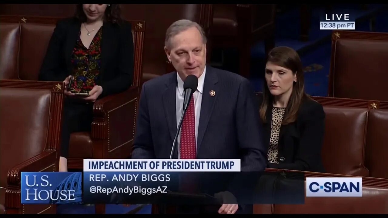 👀 Congressman Biggs Recaps the Impeachment Charade