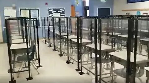 Schools are open in my state. We'll sometimes they are.