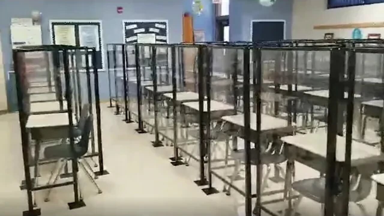 Schools are open in my state. We'll sometimes they are.