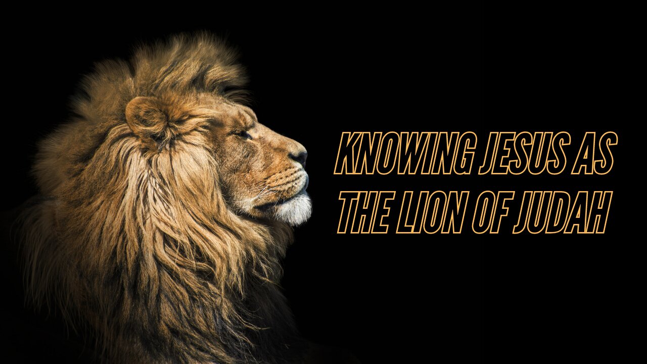 He is God - Holy Spirit Power | Knowing Jesus as the Lion of Judah