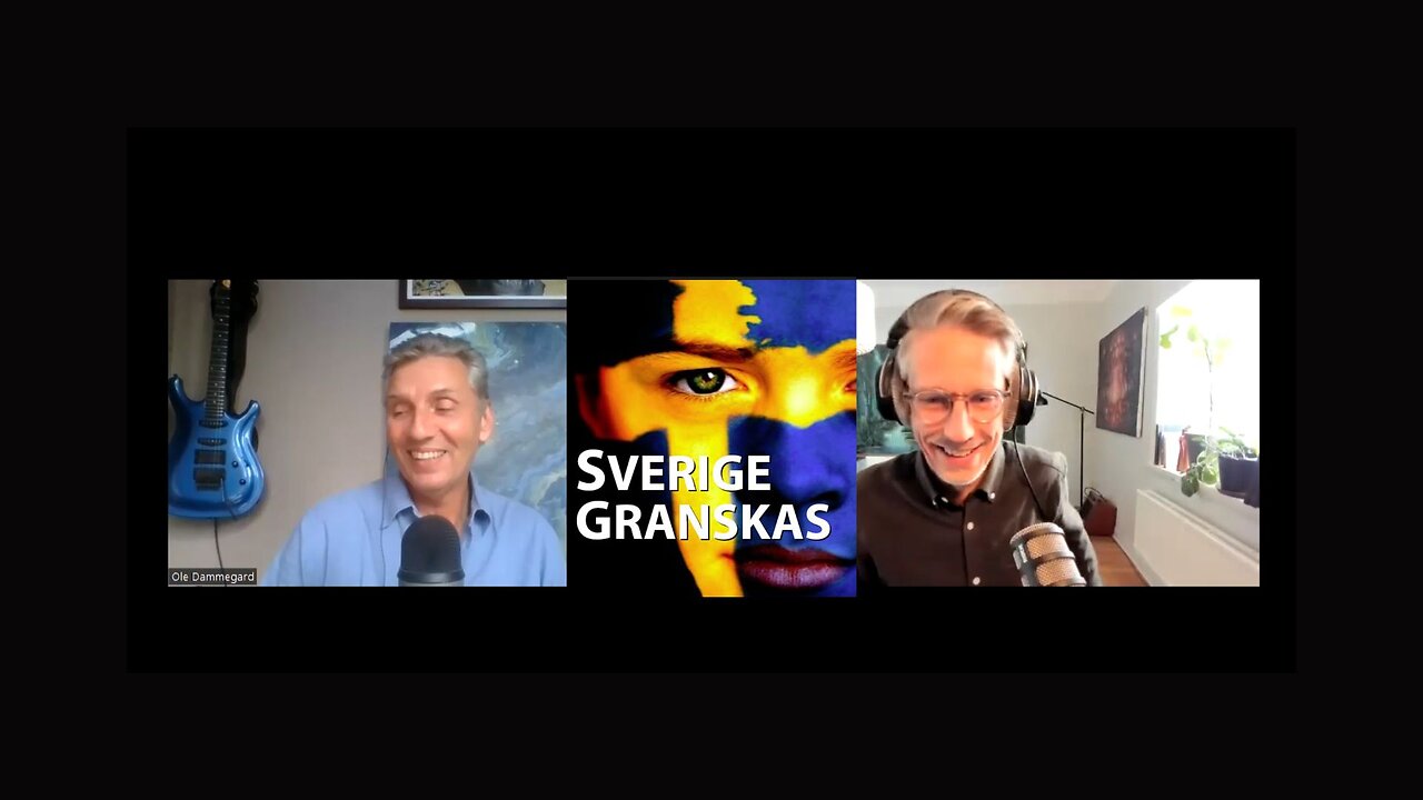 TRE MUSKETÖRER; Ole Dammegård & Emil Borg i SVERIGE GRANSKAS intervju 2023 07 05