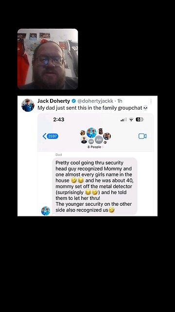 Jack Doherty Dad Tells A Story