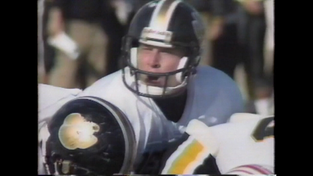 November 10, 1990 - 'Monon Bell Memory' : DePauw vs. Wabash (4th Straight for Tigers)