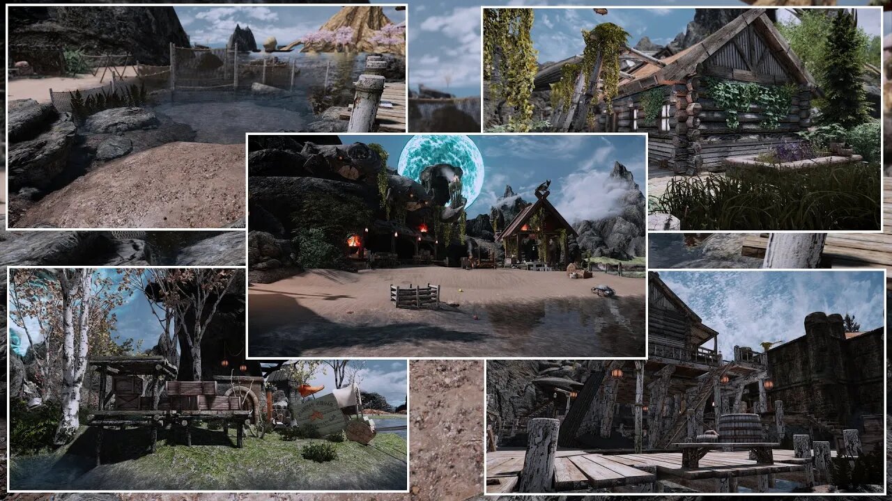 Skyrim Edhemel Island v0.99.3 LE/SE